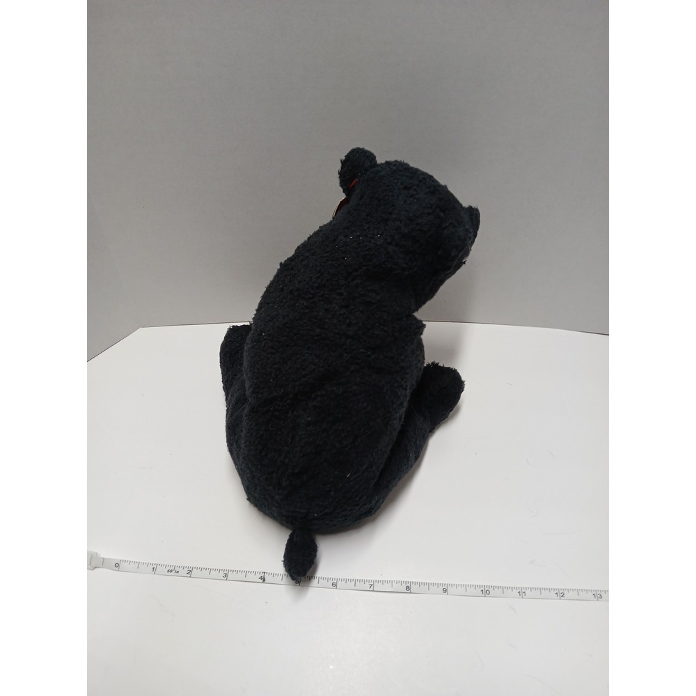 Ty Beanie Buddy - CINDERS the Bear (12 Inch) NEW MWMTs Plush Stuffed Animal Toy - Picture 3 of 11